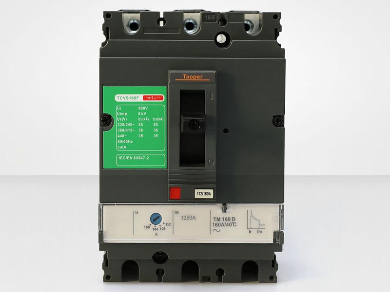 3 Pole EasyPact CVS MCCB Breaker | www.taoper-electric.com